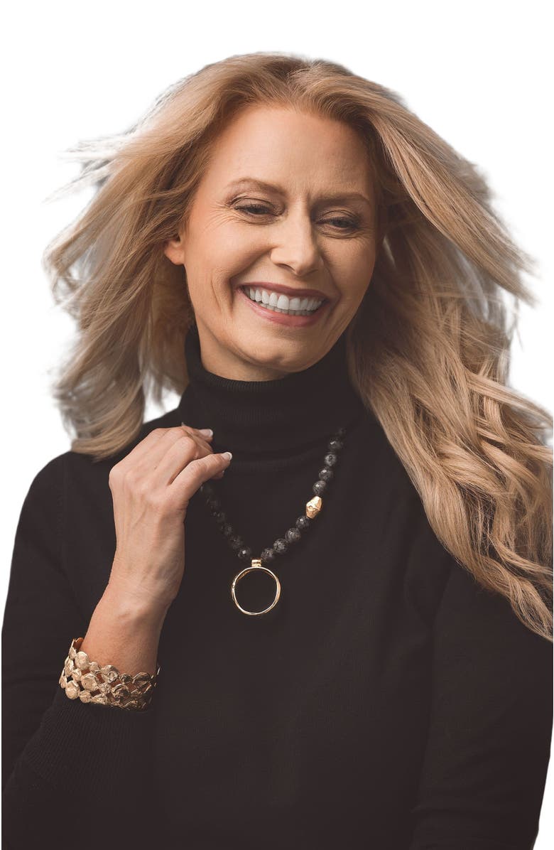 Collection 1304 Danica Bronze Necklace, Alternate, color, Bronze