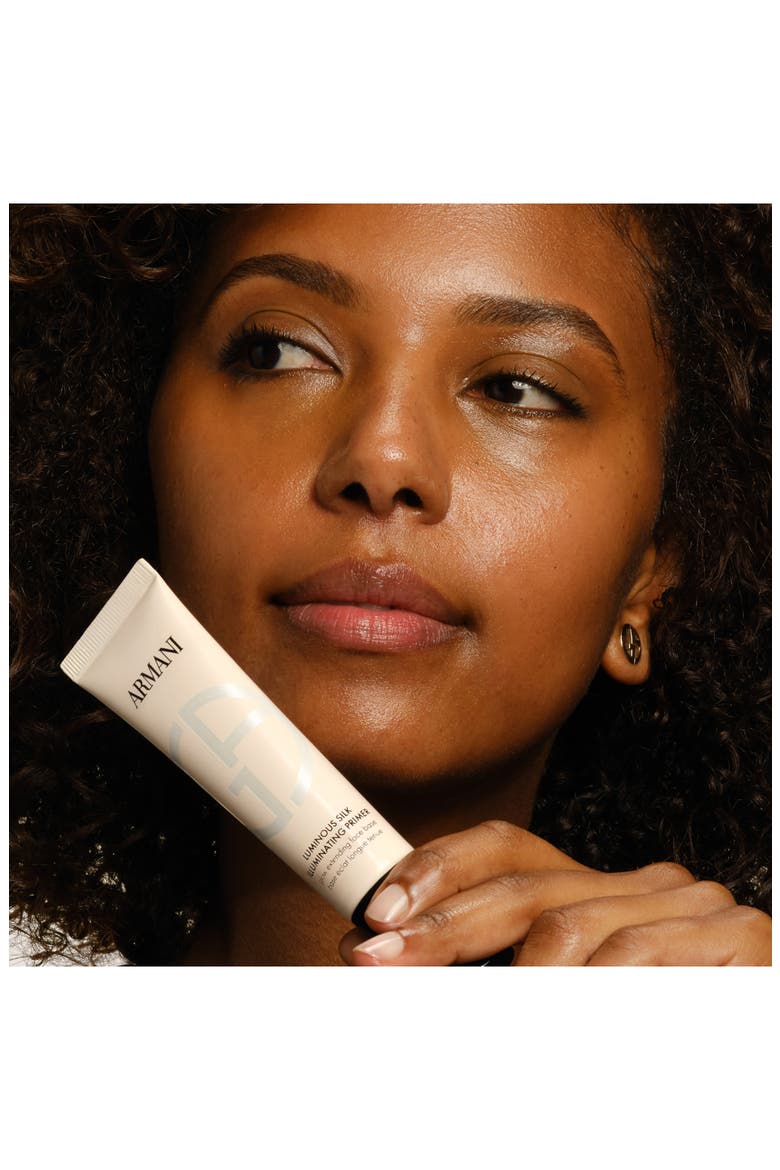 Luminous Silk Hydrating Glow Extending Primer, Alternate, color, NO COLOR