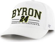'47 Men's '47 White William Byron Roscoe Hitch Adjustable Hat