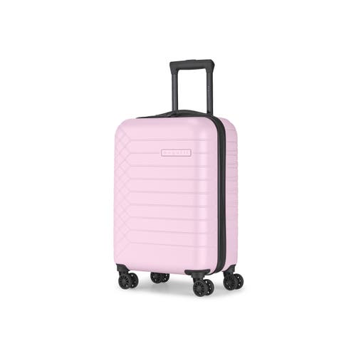 Bugatti Mecca 2 Piece Hardside Luggage Set With Expansion In Pink