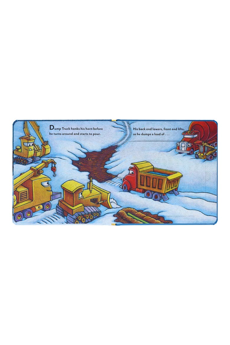 'Construction Site Hanukkah Lights' Board Book, Alternate, color, MULTI