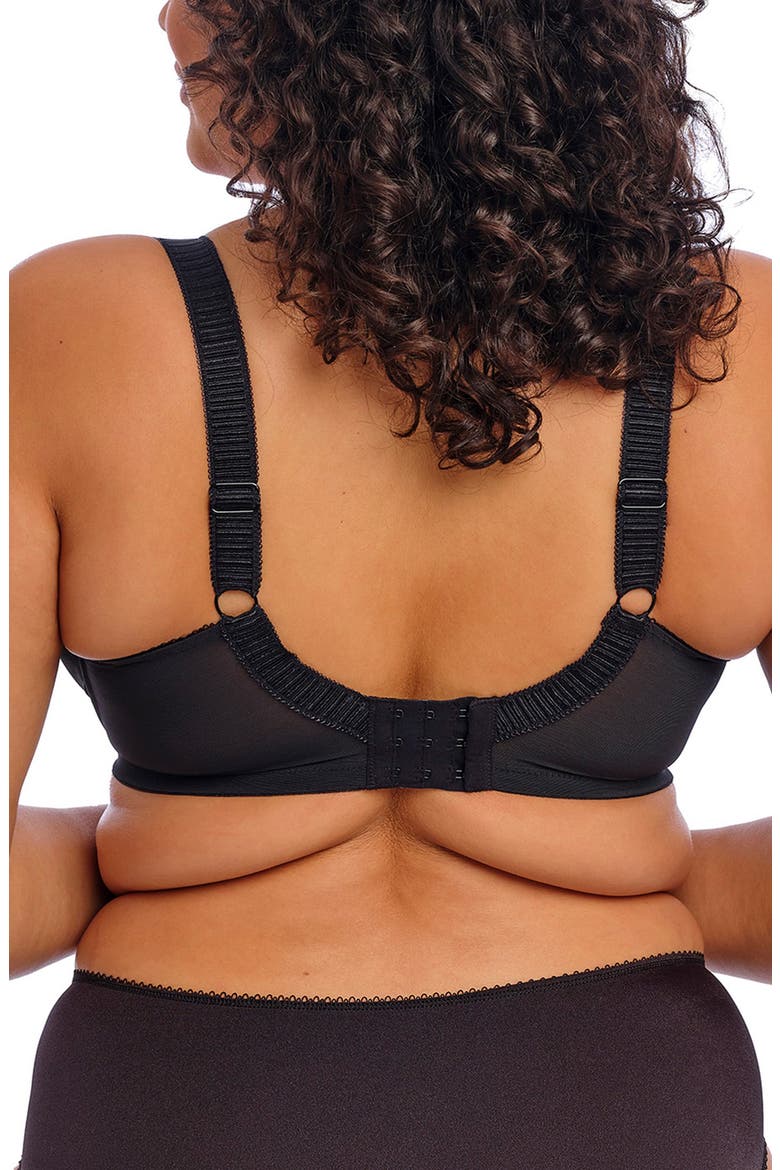 'Cate' Underwire Bra, Alternate, color, BLACK