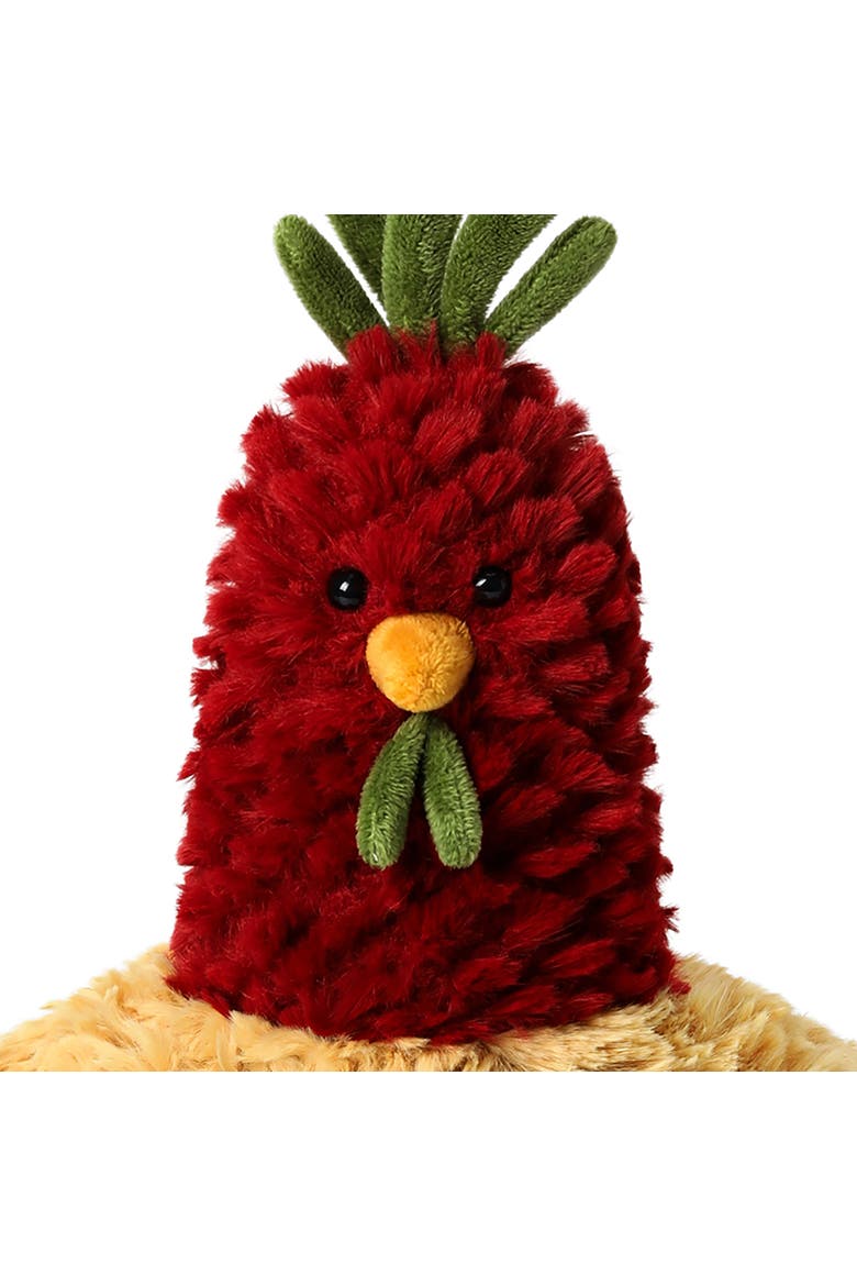 Tropical Chicken 9.8in Plush, Alternate, color, Multicolored