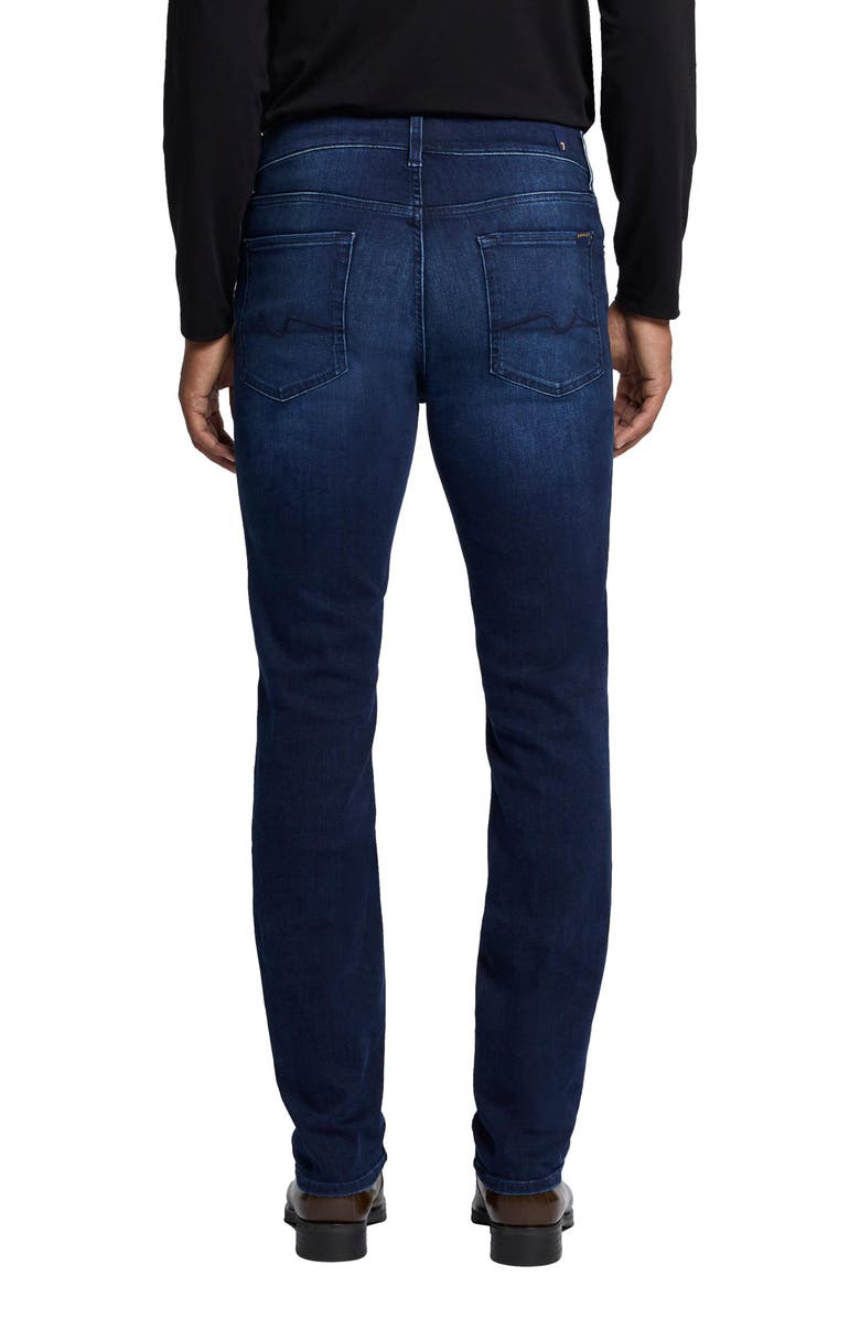 7 For All Mankind Slimmy Slim Fit Jeans, Alternate, color, Alaska Night