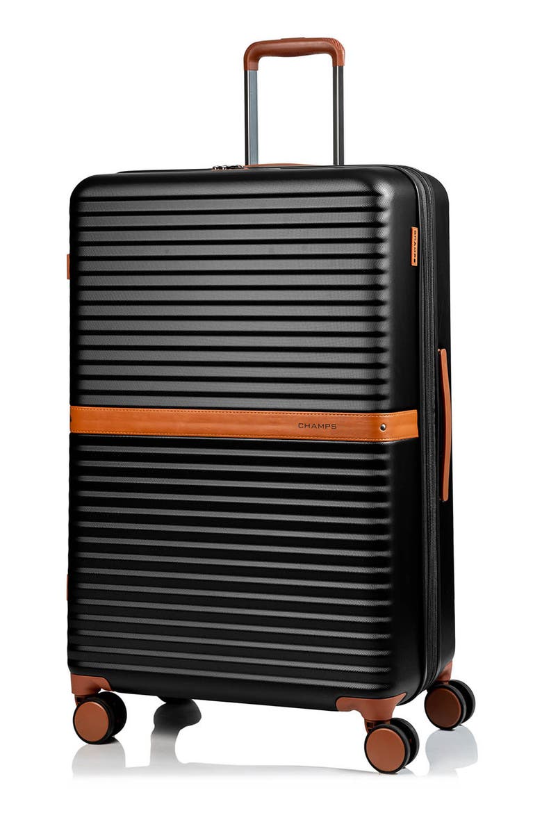 Vintage II 28-Inch Hardside Spinner Packing Case, Alternate, color, BLACK