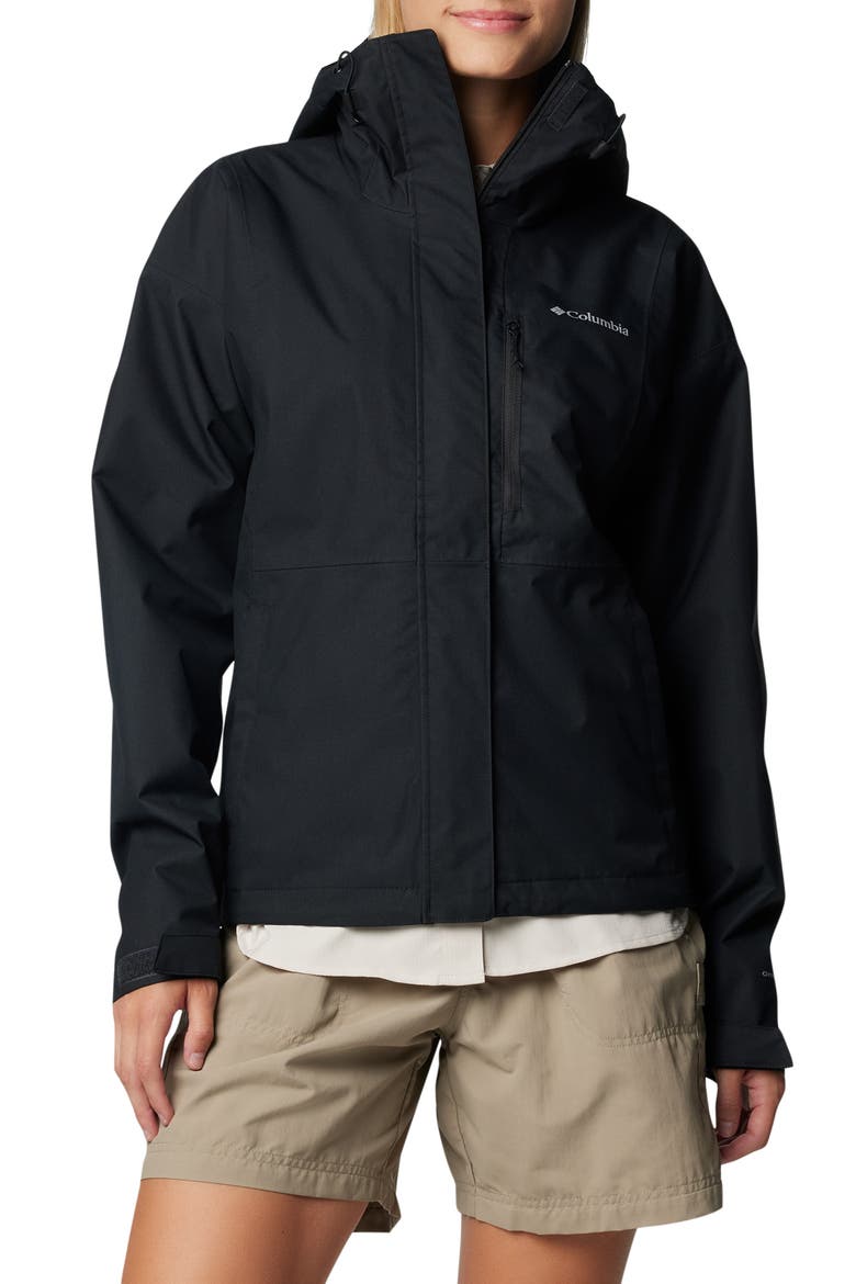 Hikebound II Waterproof Jacket, Main, color, BLACK