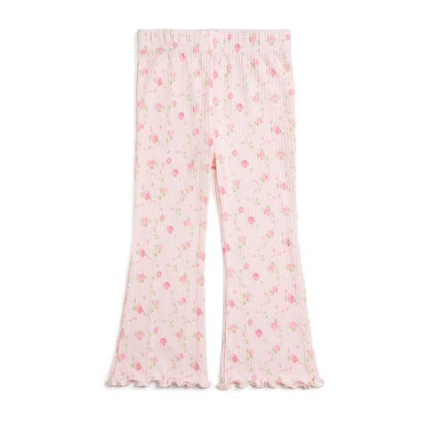 Pink Rose Flare Legging (Baby, Toddler, Little Kid 
Big Kid)