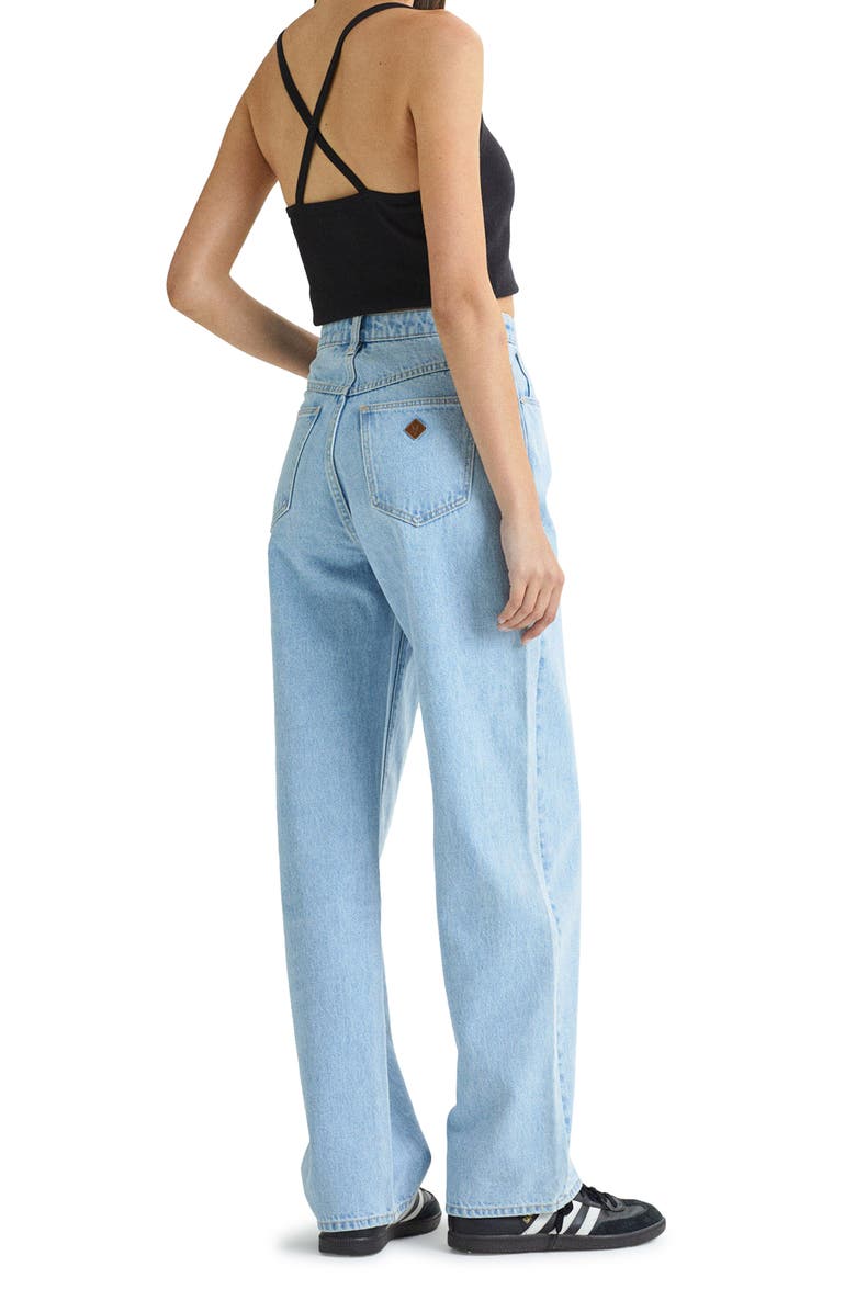 ABRAND Carrie Straight Leg Jeans, Alternate, color,