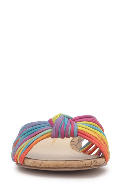 Jessica Simpson Dydra Slide Sandal In Multi