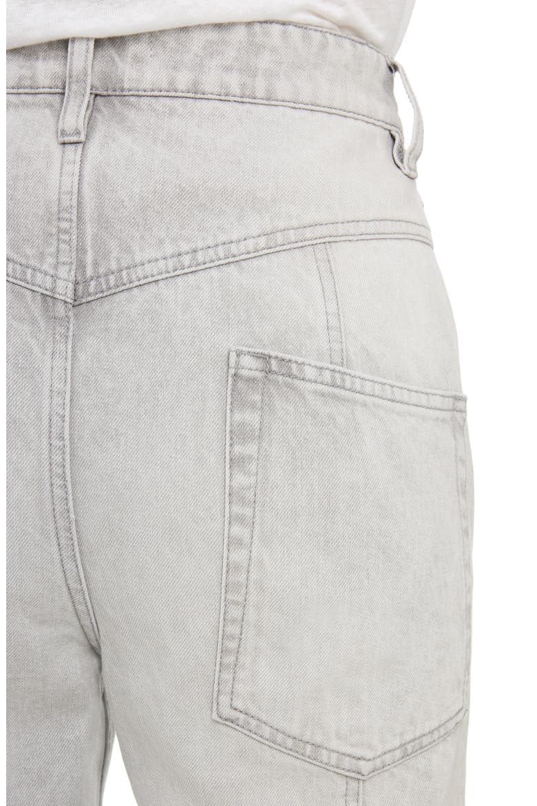 Straight Leg Jeans, Alternate, color, GREY