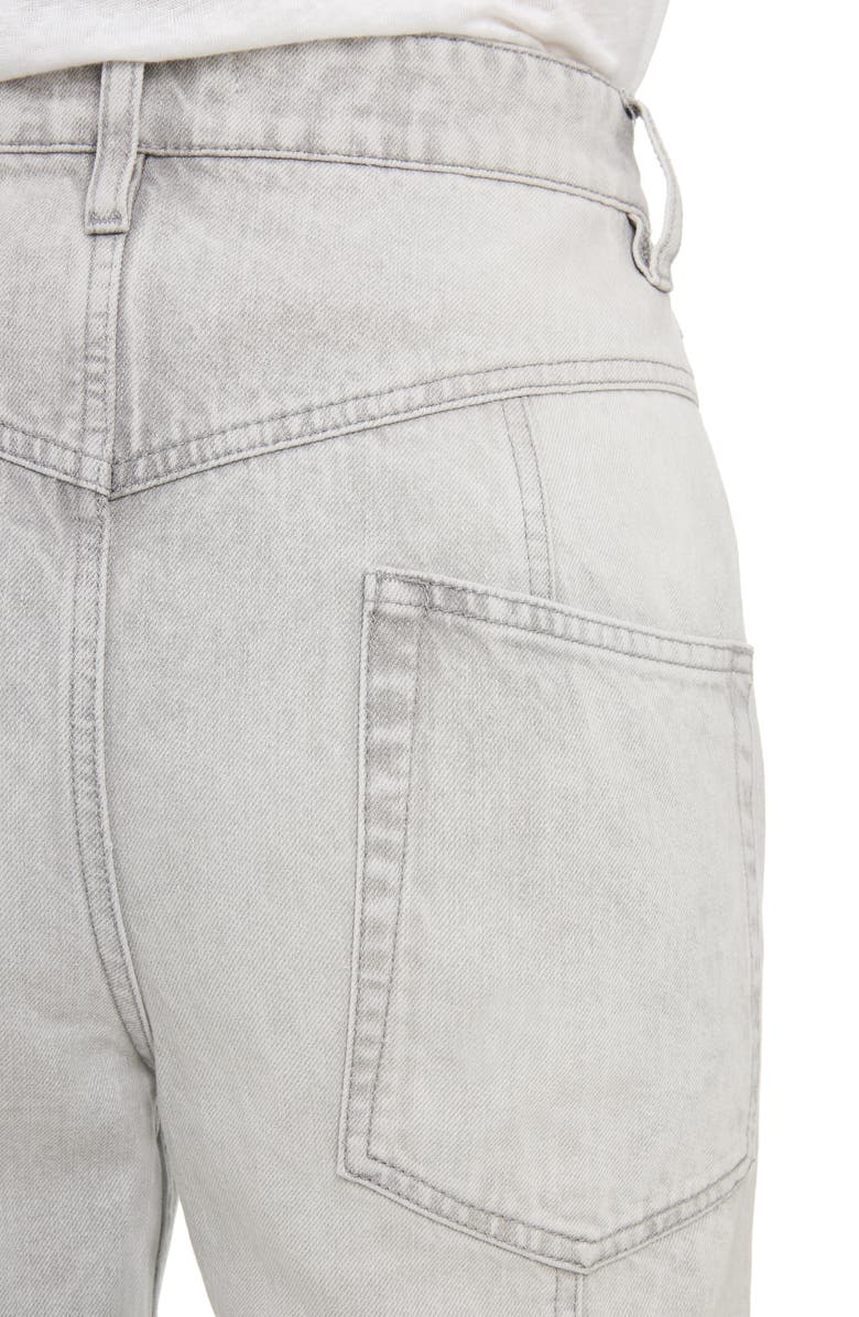 Isabel Marant Straight Leg Jeans, Alternate, color, 