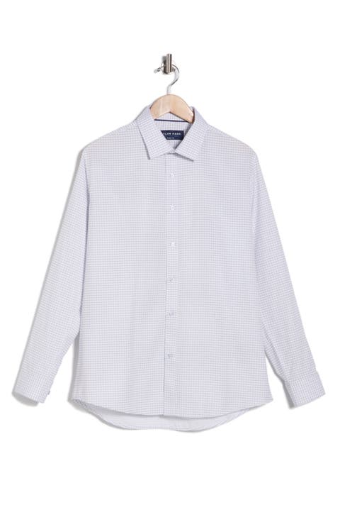 Slim Fit Perfect Stretch Long Sleeve Button Down Shirt