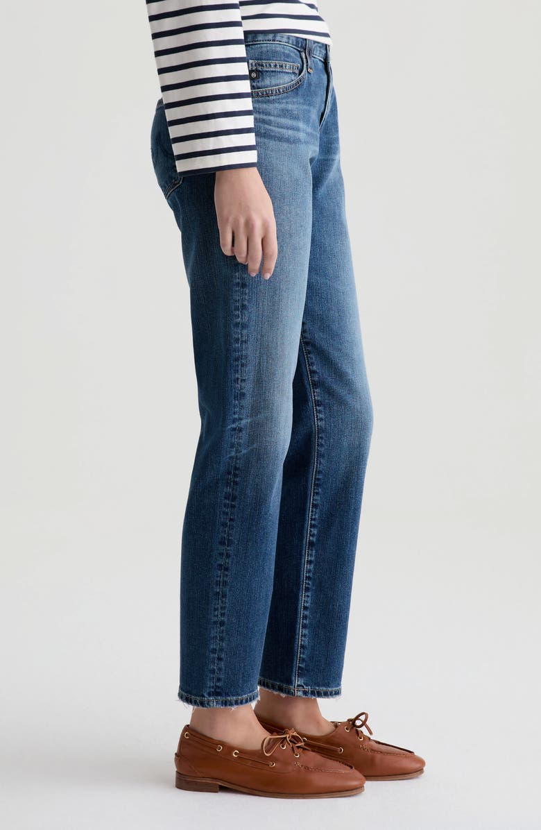 AG Ex-Boyfriend Mid Rise Slouchy Slim Jeans, Alternate, color, Inspired Gaze