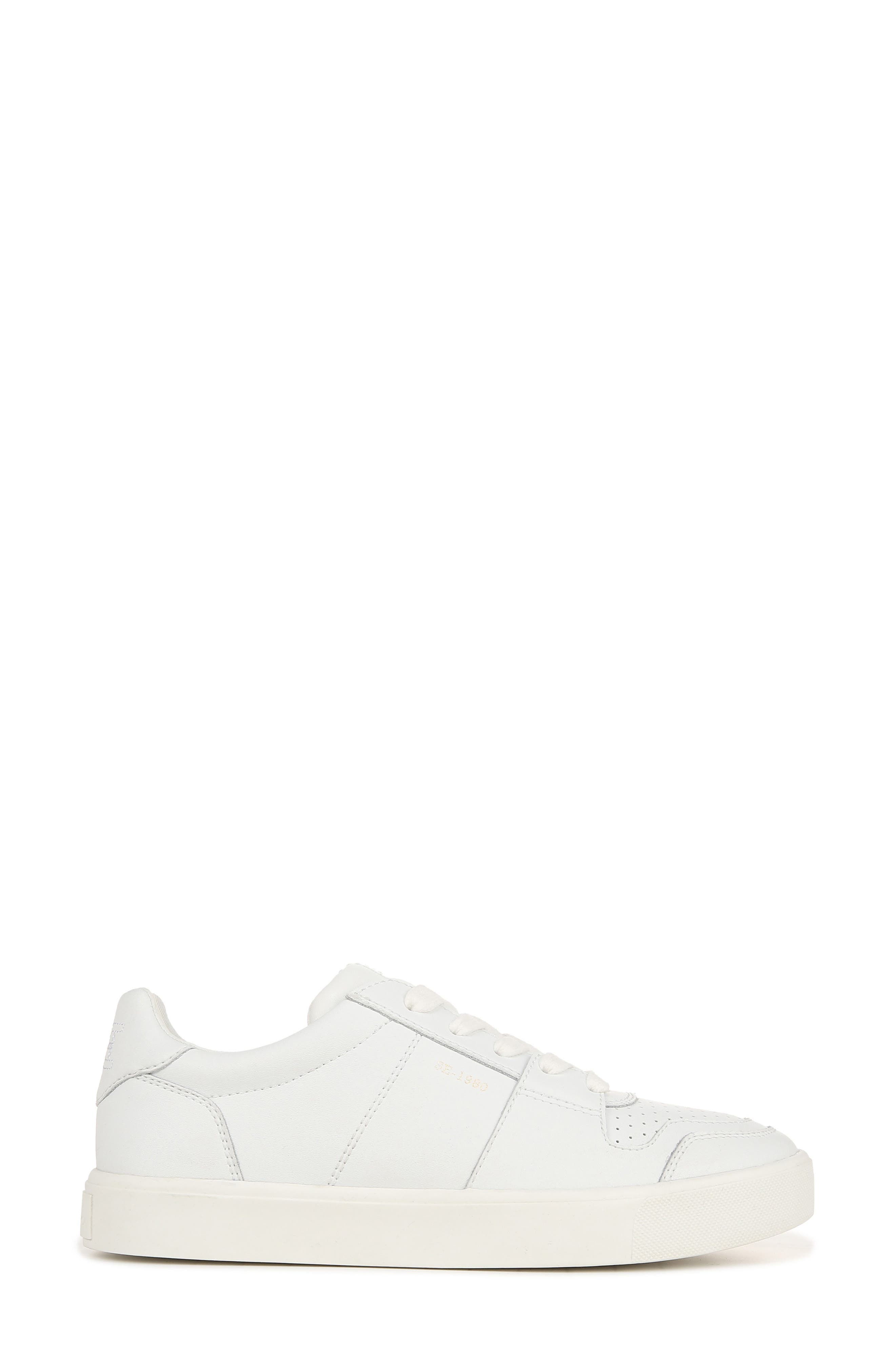 Edie Sneaker, Alternate, color, BRIGHT WHITE