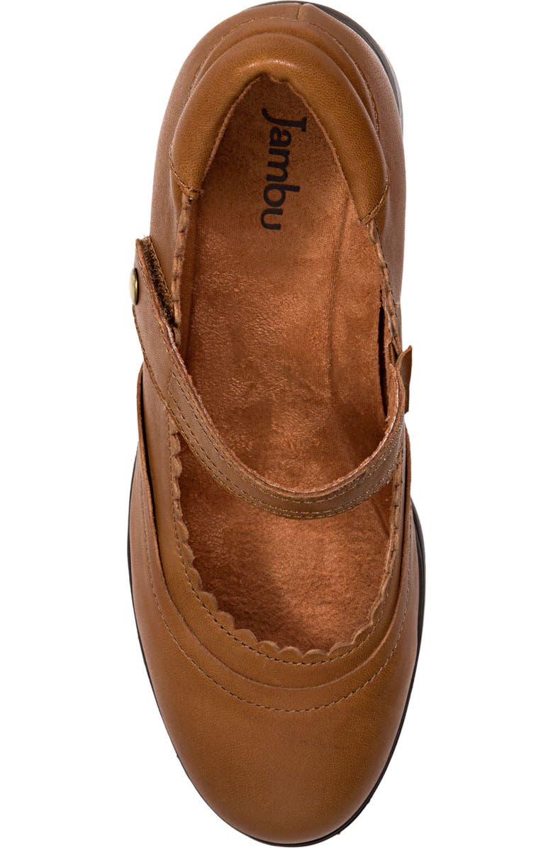 Jambu Vanessa Casual Heel Mary Jane, Alternate, color, Dark Tan