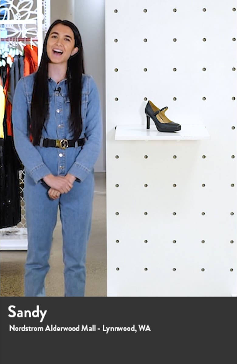 Talissa Platform Pump, sales video thumbnail