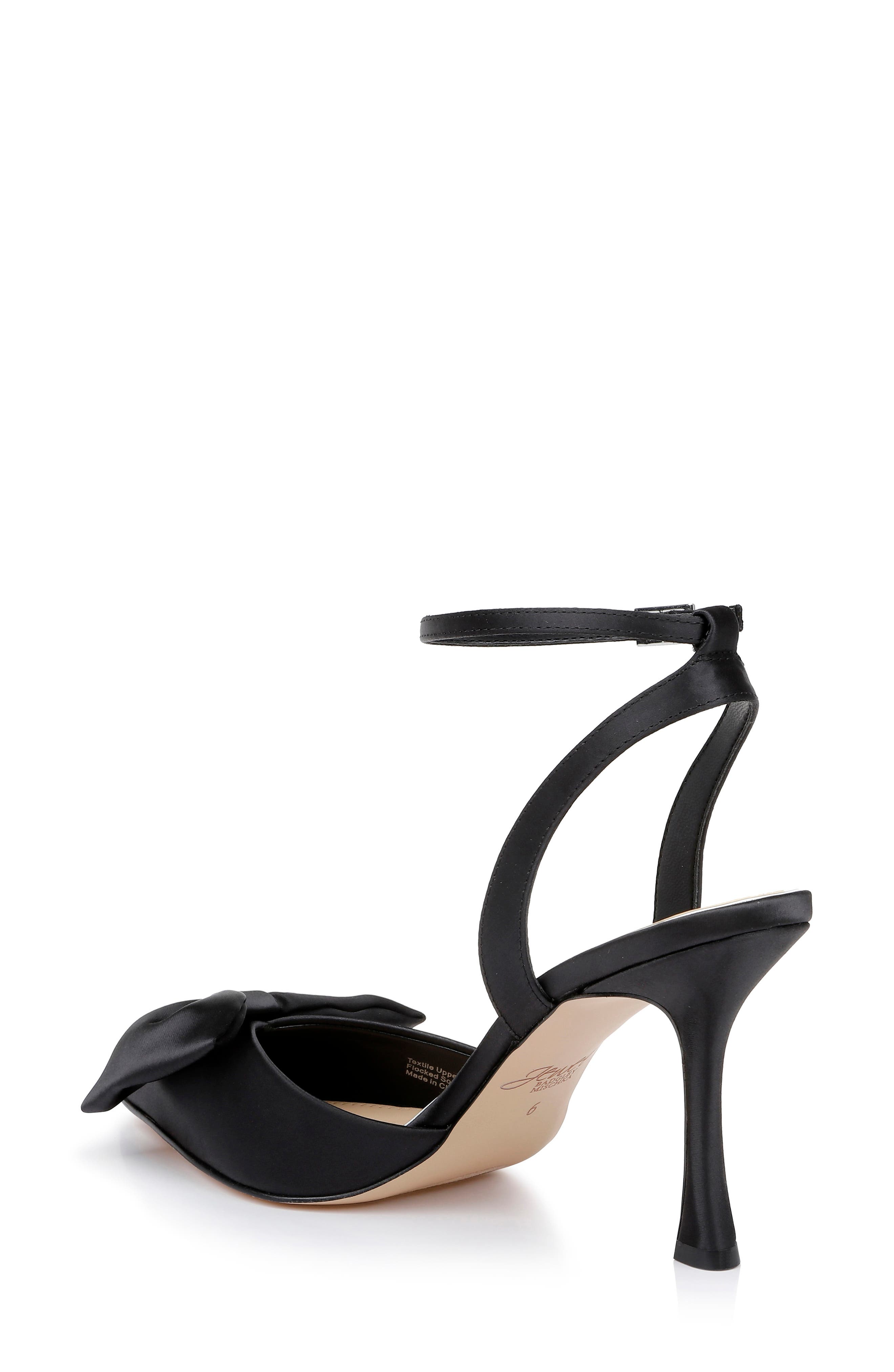 Jewel Badgley Mischka Yanna Pointed Toe Pump, Alternate, color, 