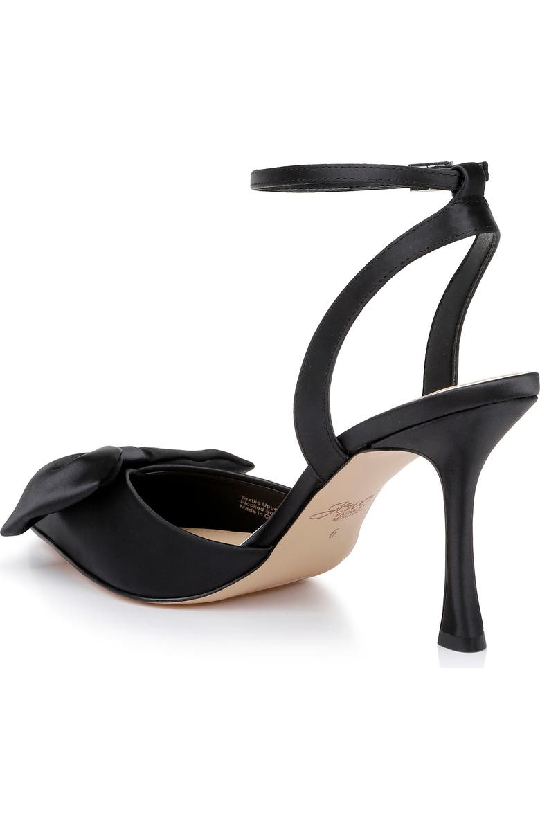 Jewel Badgley Mischka Yanna Pointed Toe Pump, Alternate, color,