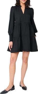 GIBSONLOOK Long Sleeve Minidress