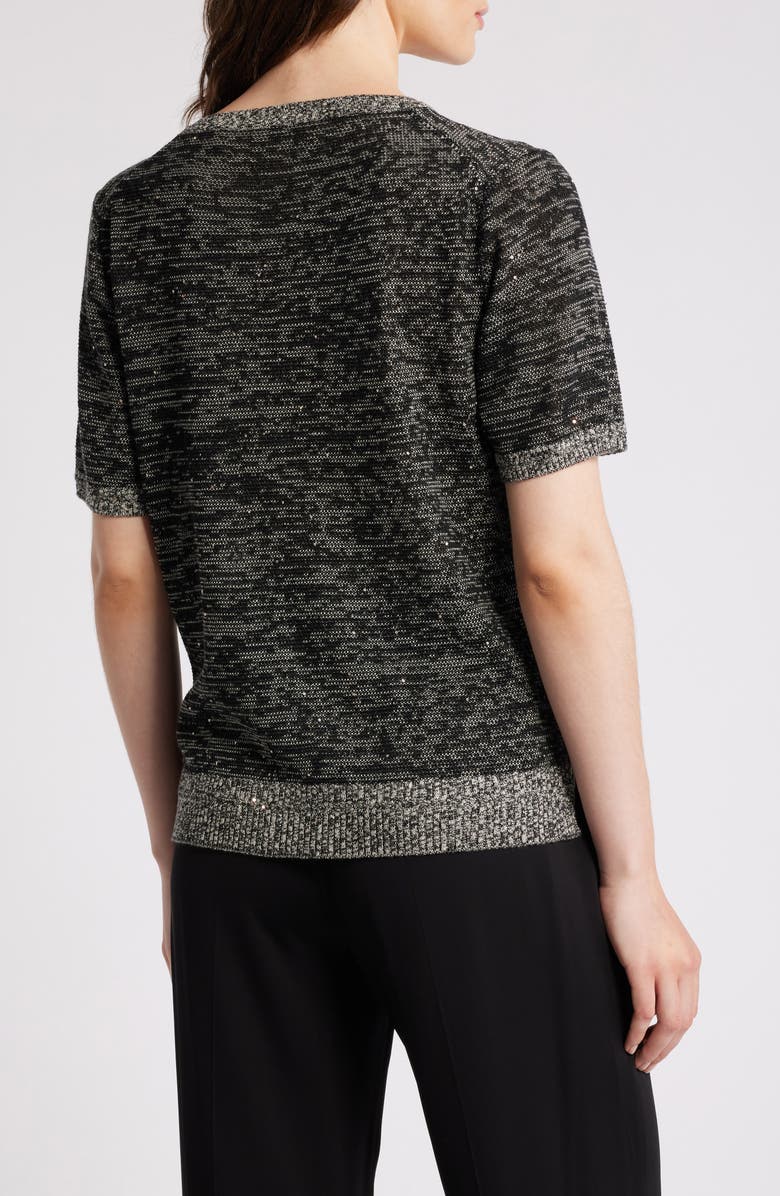 KOBI HALPERIN Noa Sweater, Alternate, color, Black Multi