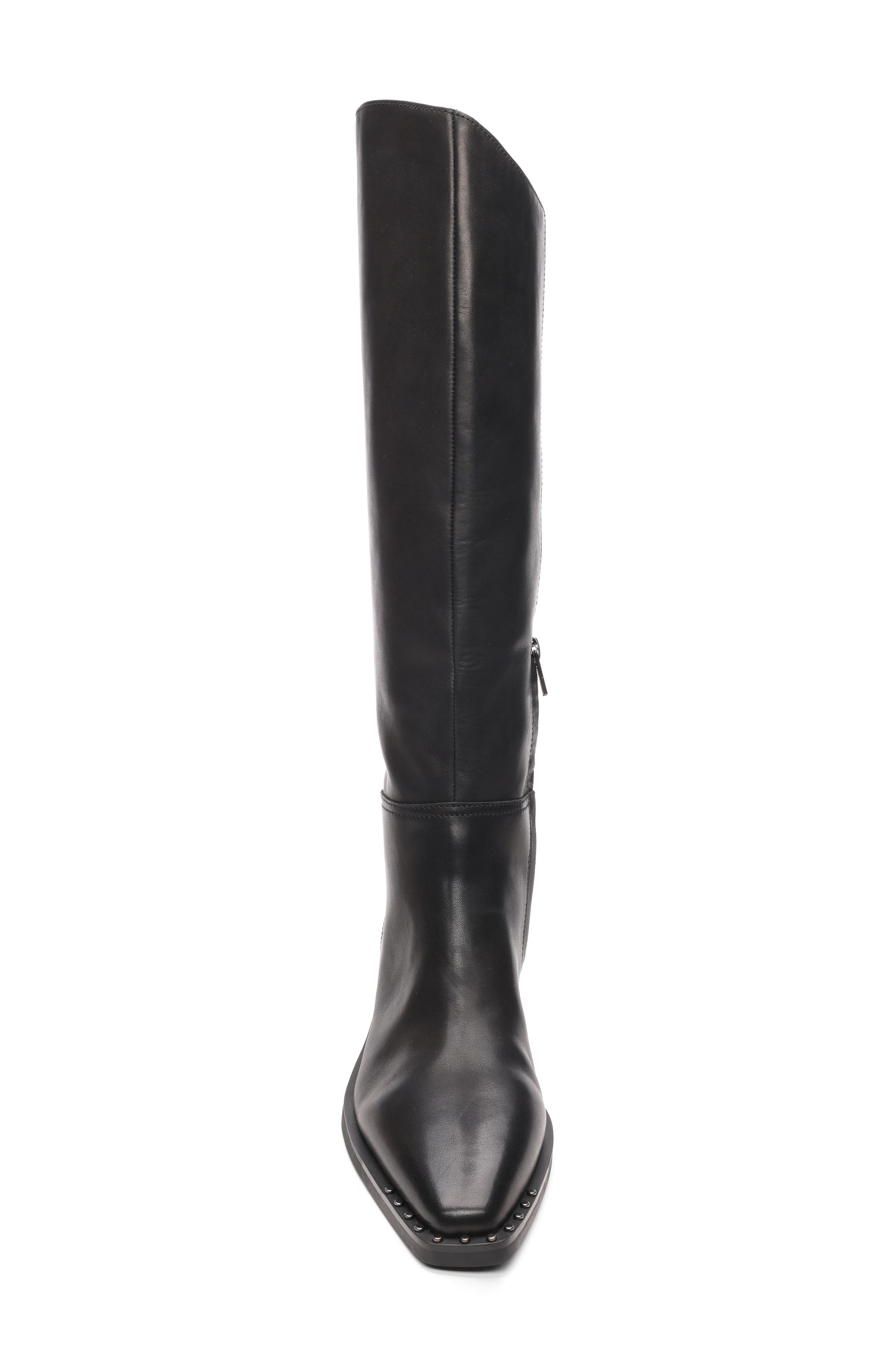 Ash Harpo Knee High Boot, Alternate, color, Black