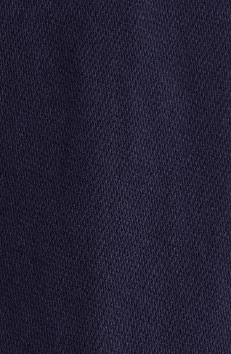 Malbon Golf Oakwood Cotton T-Shirt, Alternate, color, Navy