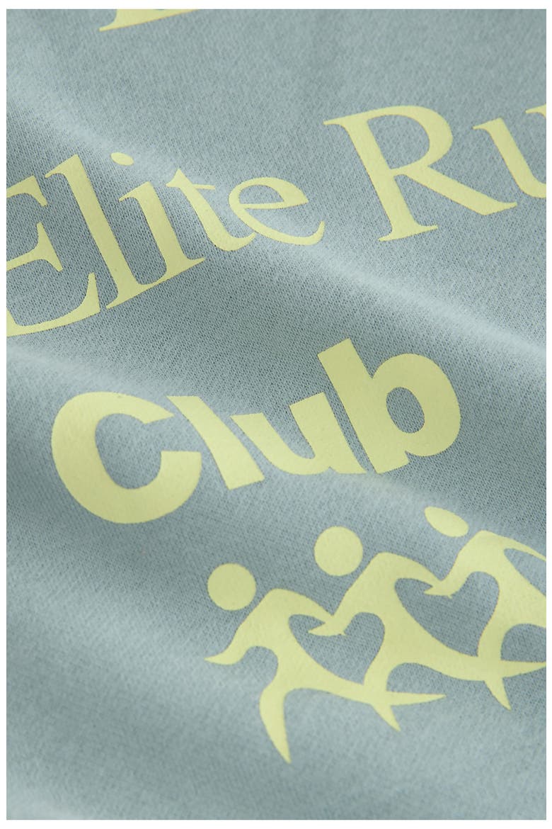 Kids' L.A. Club Graphic Hoodie & Sweatpants Set, Alternate, color, GREEN