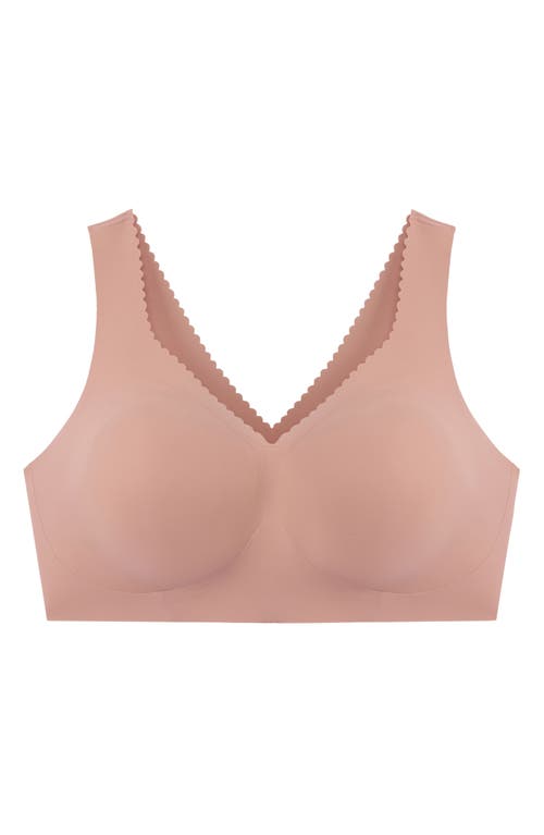Evelyn & Bobbie The Evelyn Bra In Himalayan Salt