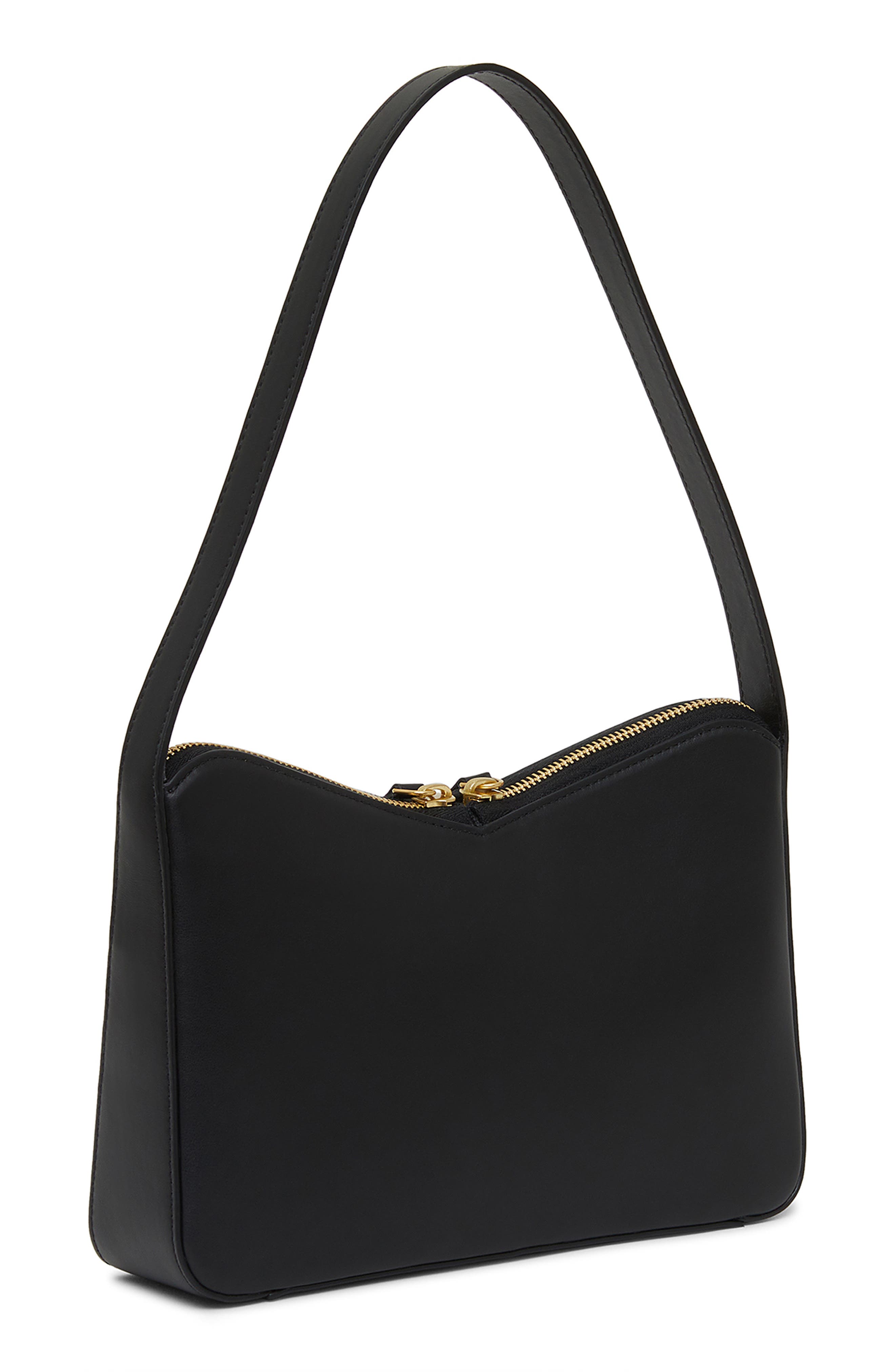 Mansur Gavriel M Frame Leather Baguette Shoulder Bag, Alternate, color, 