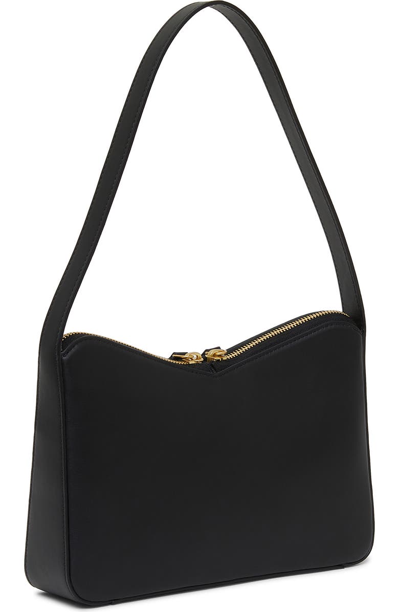 Mansur Gavriel M Frame Leather Baguette Shoulder Bag, Alternate, color,