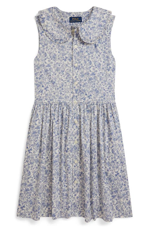 Kids' Floral Sleeveless Dress (Big Kid)