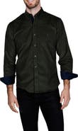 TailorByrd Corduroy Button-Up Shirt