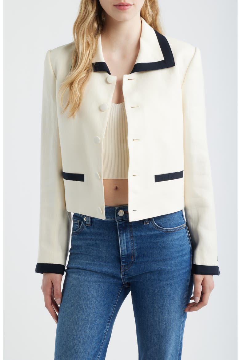 The Cabana Jacket, Alternate, color, CREAM MULTI