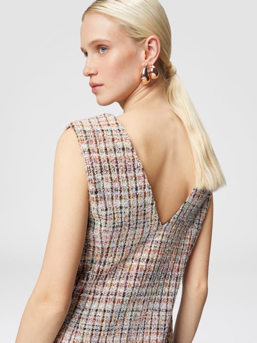 Missoni Sleeveless Dress In Multicoloured