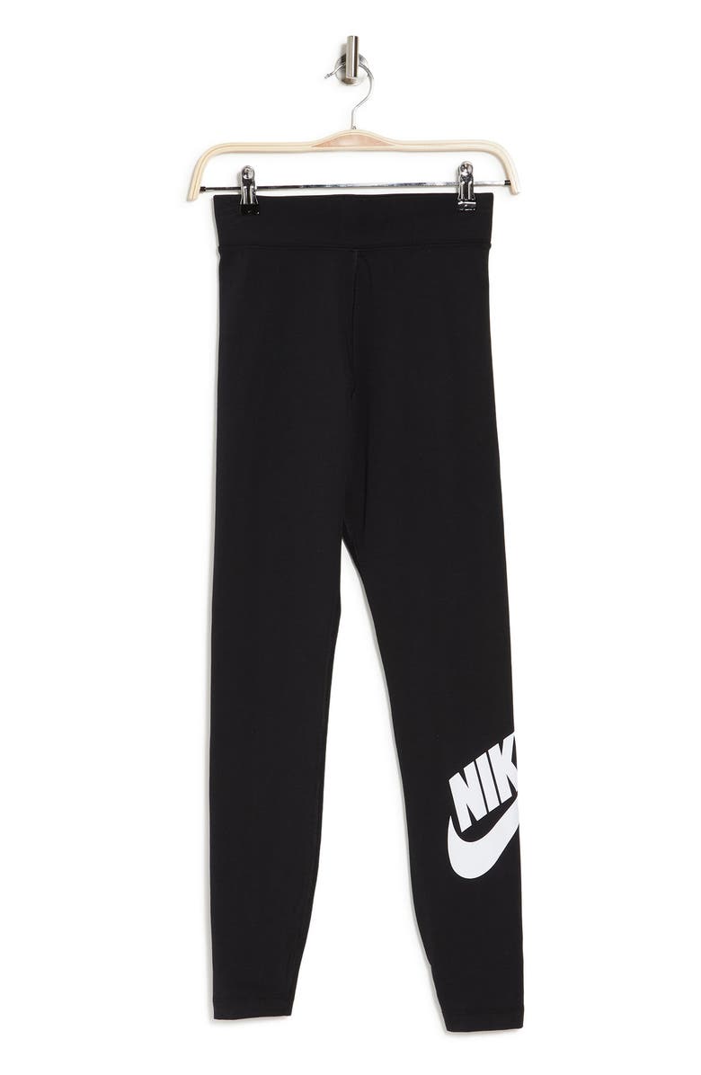 Nike Sportswear Essential High Rise Leggings, Alternate, color,