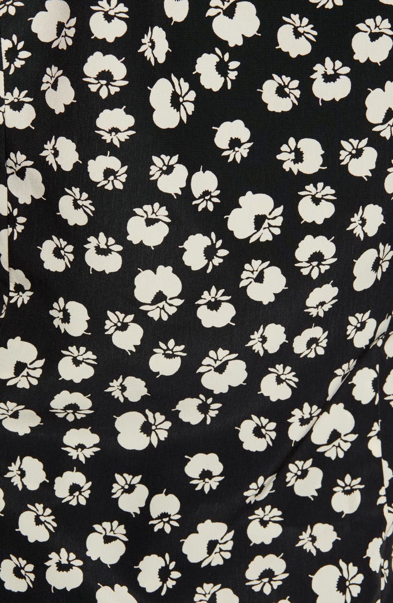 All in Favor Floral Print Blouse, Alternate, color,