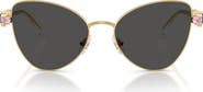 Swarovski 56mm Butterfly Sunglasses
