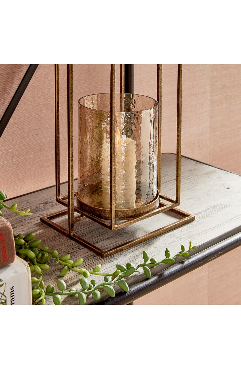 Napa Home & Garden Wesley Hurricane, Alternate, color, Gold