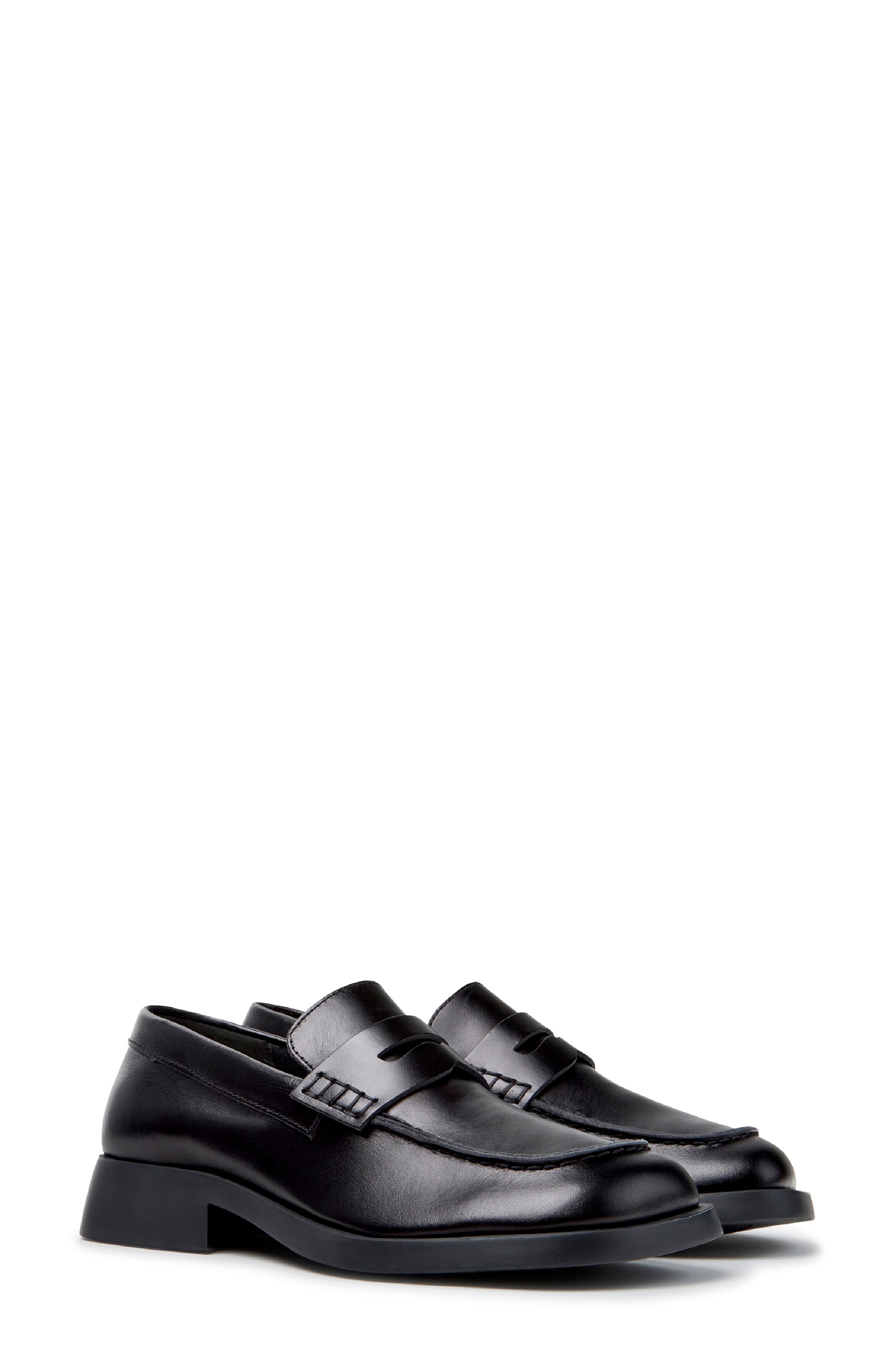 Donna Penny Loafer, Main, color, BLACK