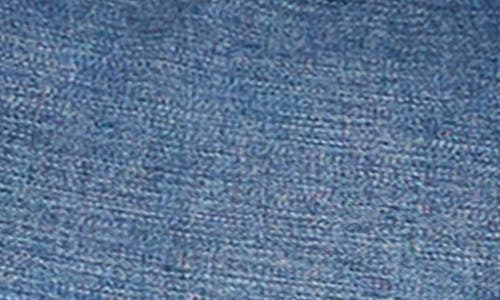 Hint Of Blu Mighty High Waist Wide Leg Jeans In Trouser Blue