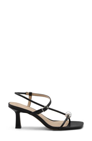 Adrienne Vittadini Begley Sandal In Black