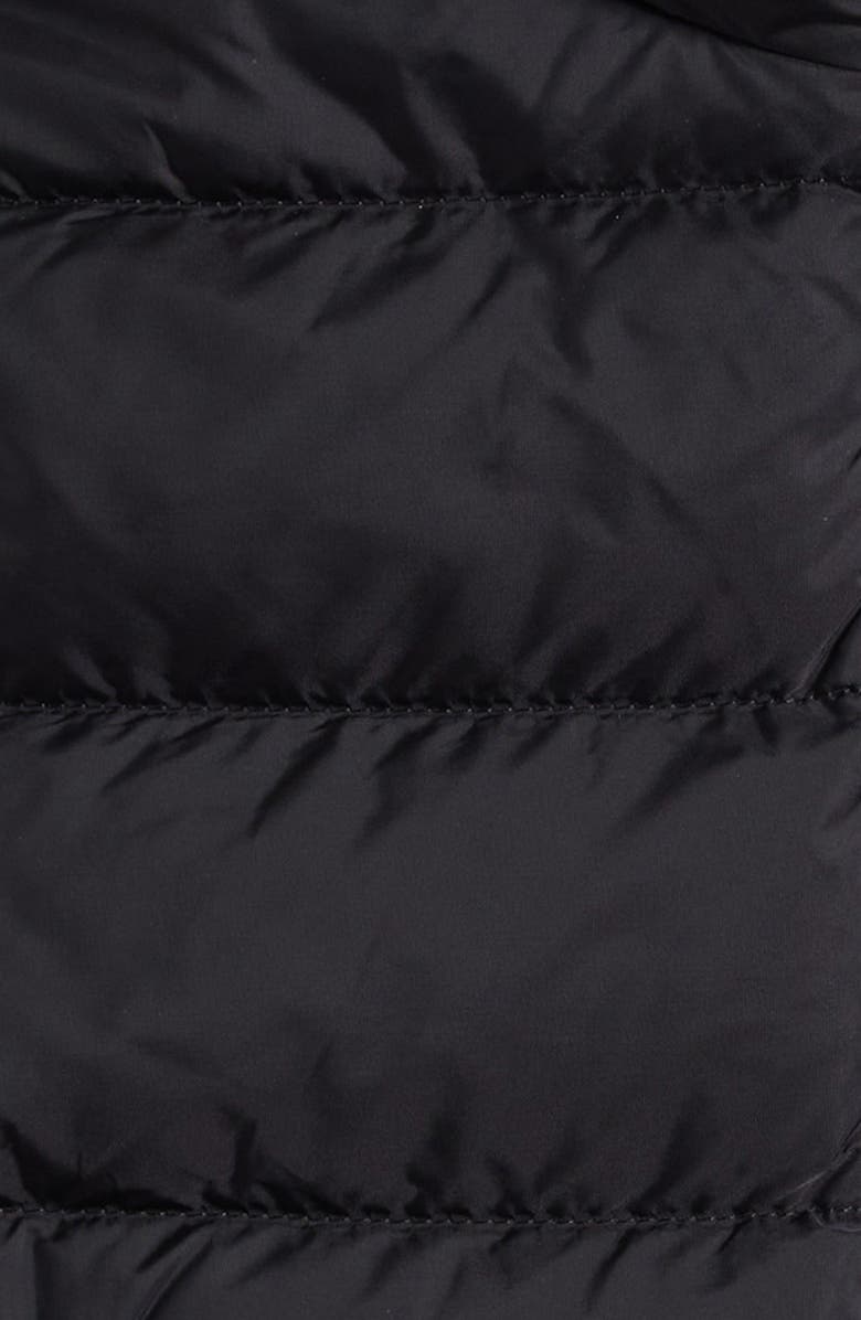 Moncler Kids' Fudo Hooded Down Puffer Vest, Alternate, color, Black