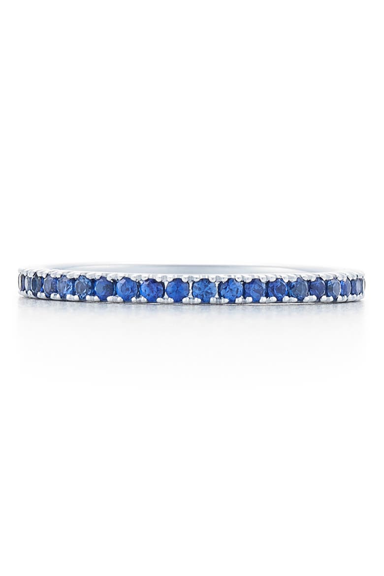 Blue Sapphire Band Ring, Alternate, color, BLUE SAPPHIRE