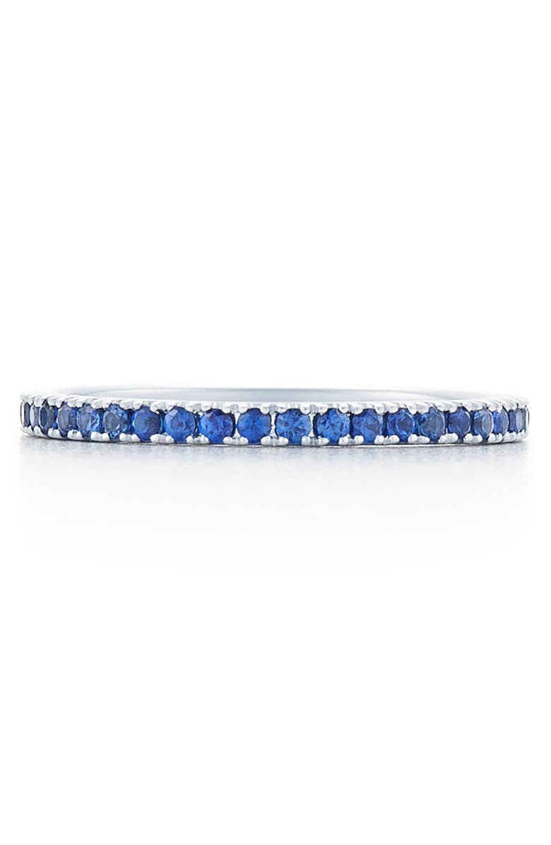 Kwiat Blue Sapphire Band Ring, Alternate, color, Blue Sapphire
