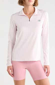 New Balance Quarter Zip Performance Pullover