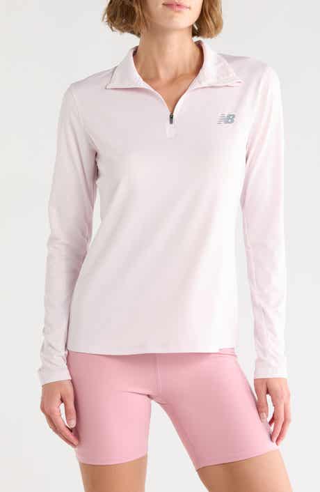 New Balance Quarter Zip Performance Pullover