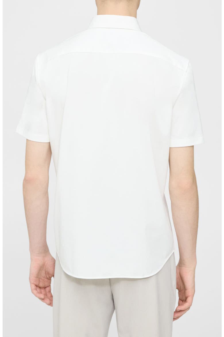 Irving Short Sleeve Button-Up Shirt, Alternate, color, WHITE