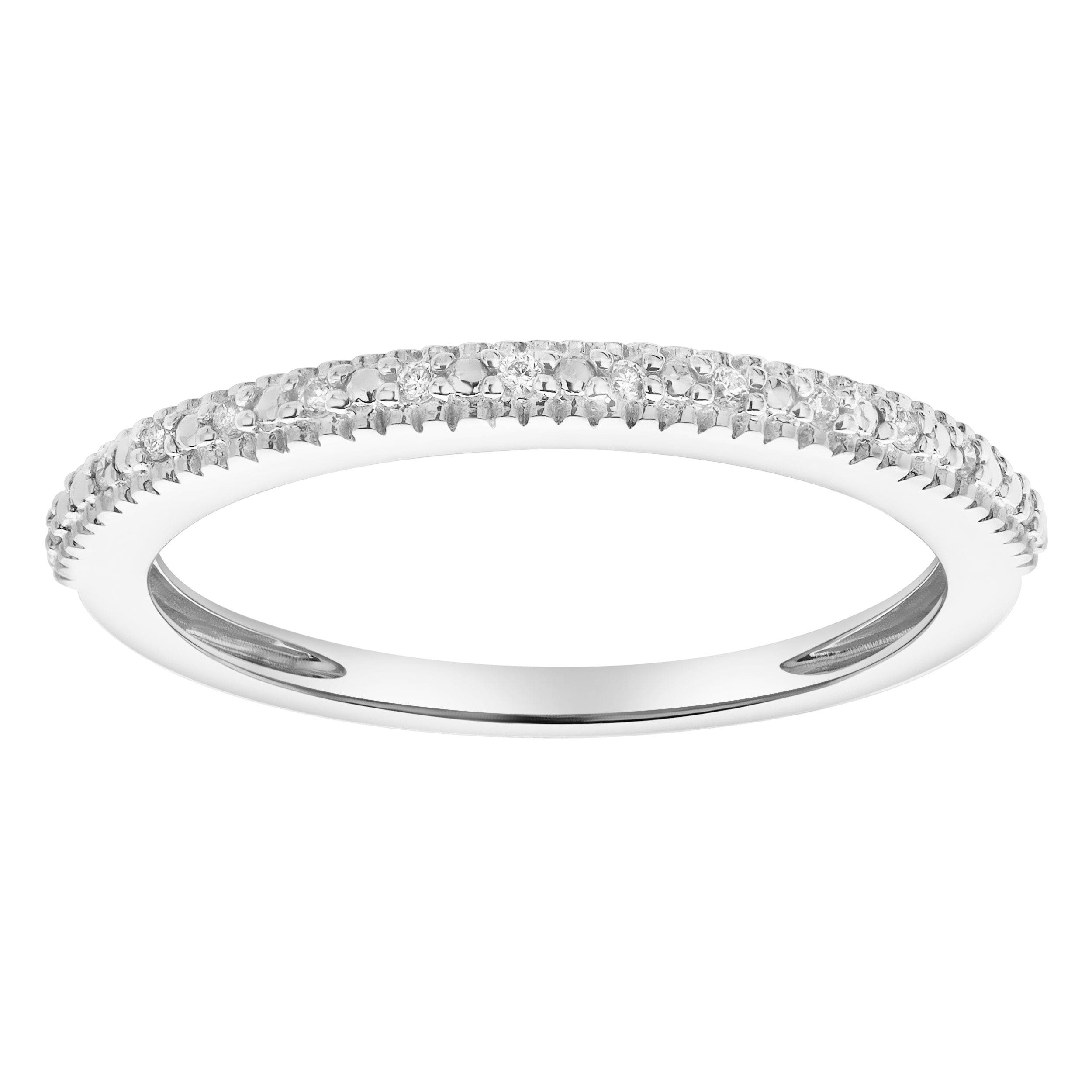 14K White Gold