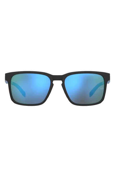 57mm Rectangular Sunglasses