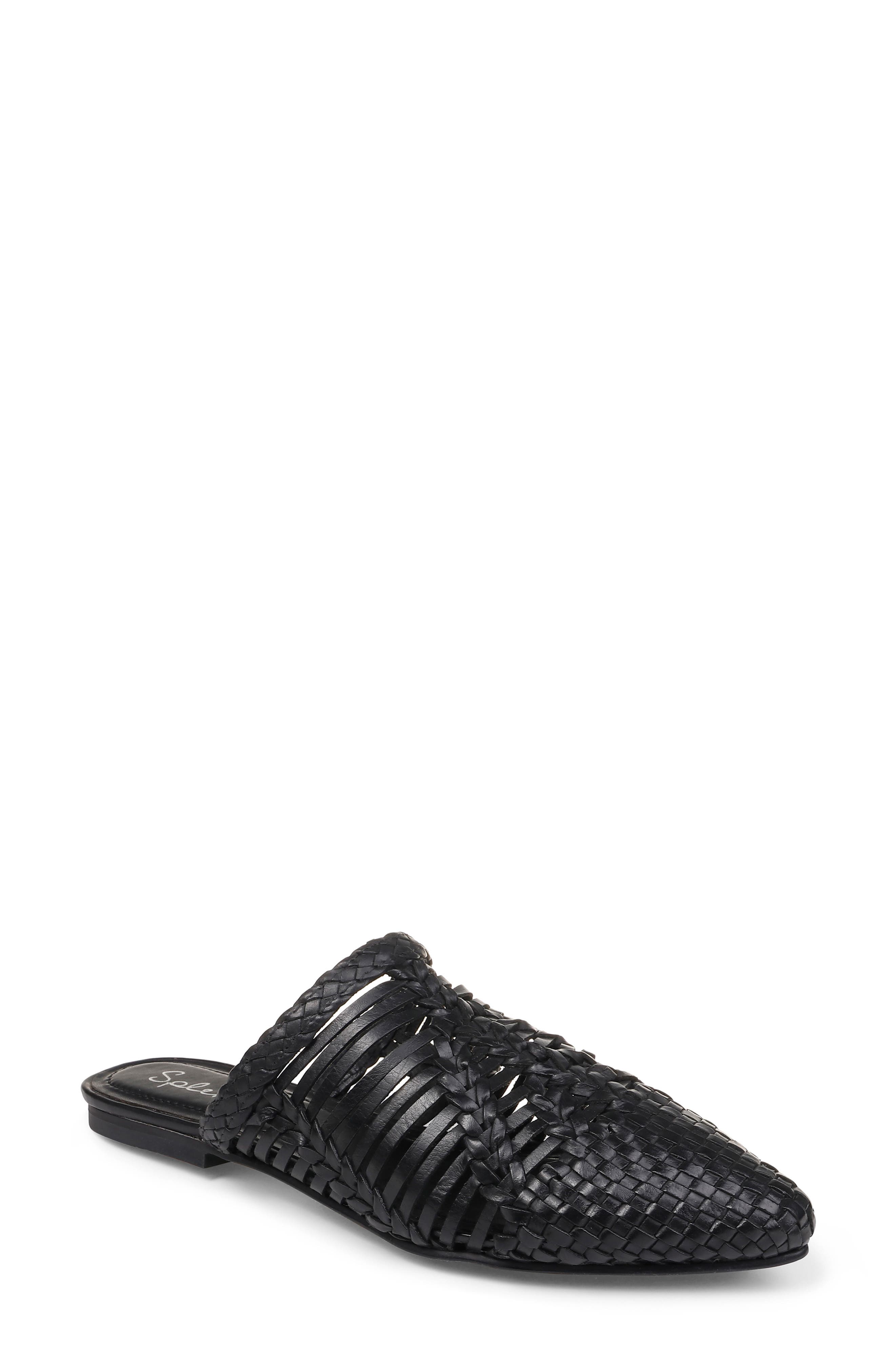 Splendid Tucker Woven Mule, Main, color, 